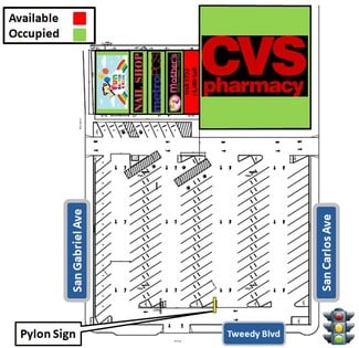 South Gate, CA Office/Retail - 3706-3738 Tweedy Blvd