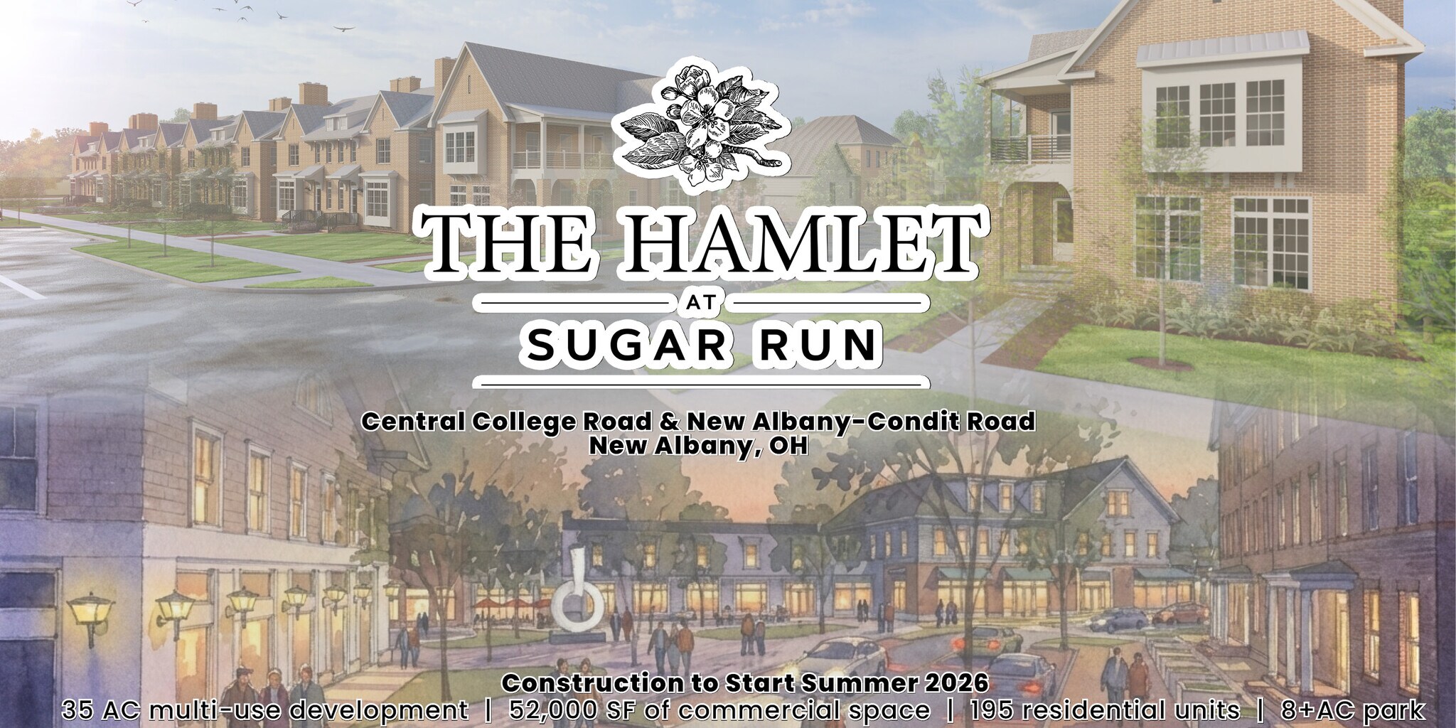 Central College Rd & New Albany-Condit Rd, New Albany, OH for Rent