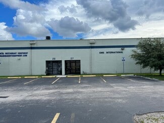 Miami, FL Industrial - 5220 NW 72nd Ave
