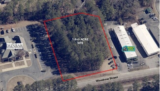 Irmo, SC Commercial Land - 7596 Woodrow St