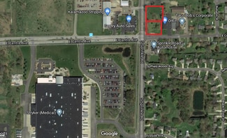 Portage, MI Commercial Land - 7925 S Sprinkle Rd Portage, MI Commercial Land - 7925 S Sprinkle Rd