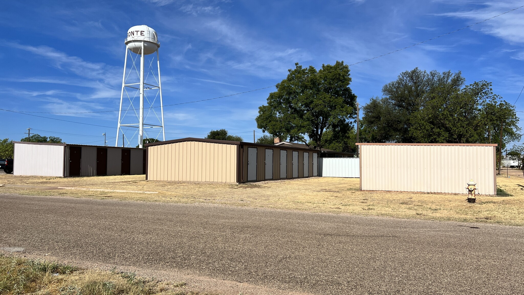109 NW Railroad Street, Bronte, TX for Sale