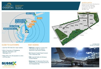 Georgetown, DE Industrial Land - 21498 Baltimore Ave