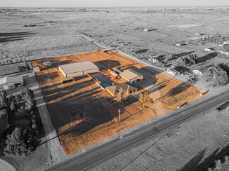 Midland, TX Commercial Land - 7405 E County Road 110