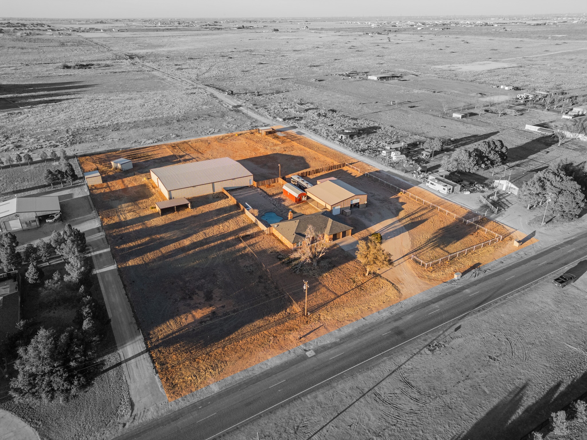 7405 E County Road 110, Midland, TX for Sale