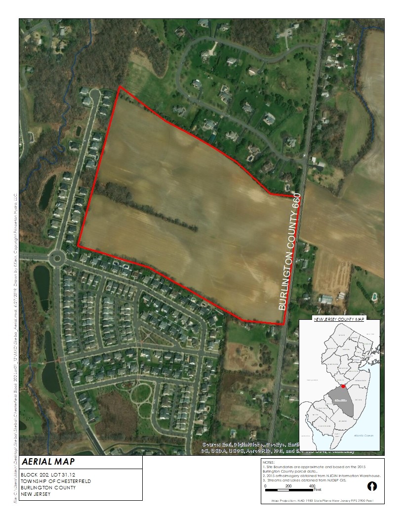 Crosswicks-Chesterfield Rd @ Harness Way, Chesterfield, NJ for Sale