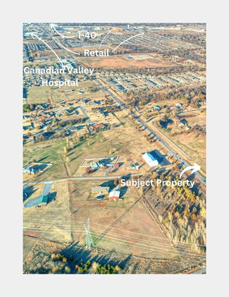 Yukon, OK Commercial Land - 12929 SW 15th St Yukon, OK Commercial Land - 12929 SW 15th St