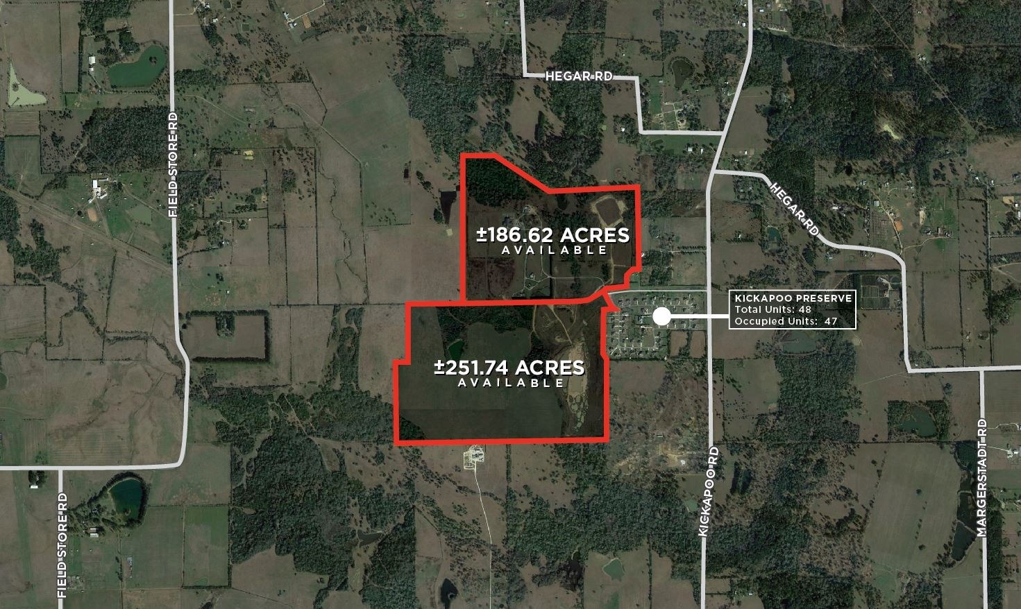 Hegar Springs Pkwy @ Kickapoo Rd., Hockley, TX for Sale