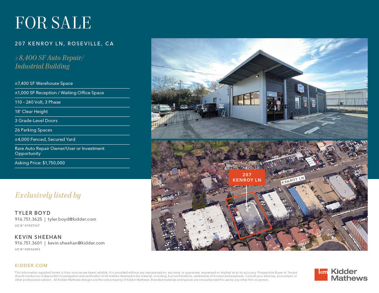 207 Kenroy Ln, Roseville, CA for Sale