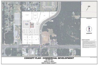 Pace, FL Commercial Land - 5240 Highway 90