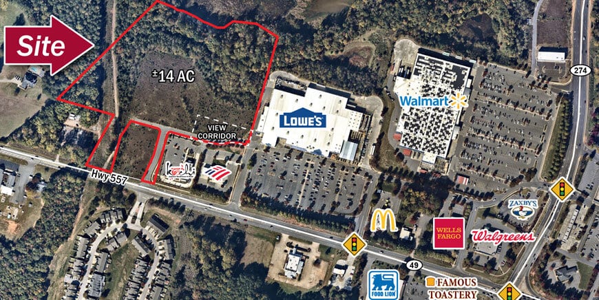 Highway 274, Lake Wylie, SC for Sale