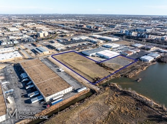 Oklahoma City, OK Commercial Land - 1327 Enterprise Ave