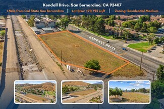 San Bernardino, CA Residential Land - 0 Kendall Dr