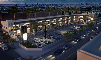 Los Angeles, CA Office/Retail, Retail - 1253 Vine St
