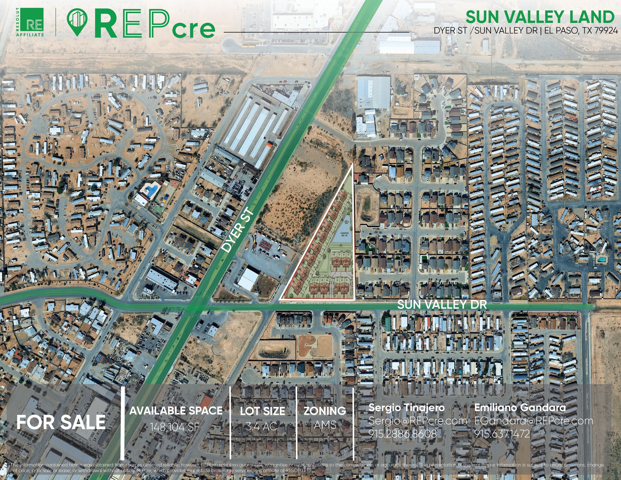 Sun Valley Dr 6001, El Paso, TX for Sale