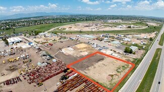 Colorado Springs, CO Industrial Land - 2855 Akers Dr