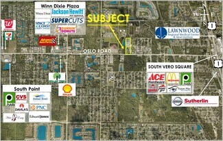 Vero Beach, FL Commercial Land - 1300 9th St SW Vero Beach, FL Commercial Land - 1300 9th St SW
