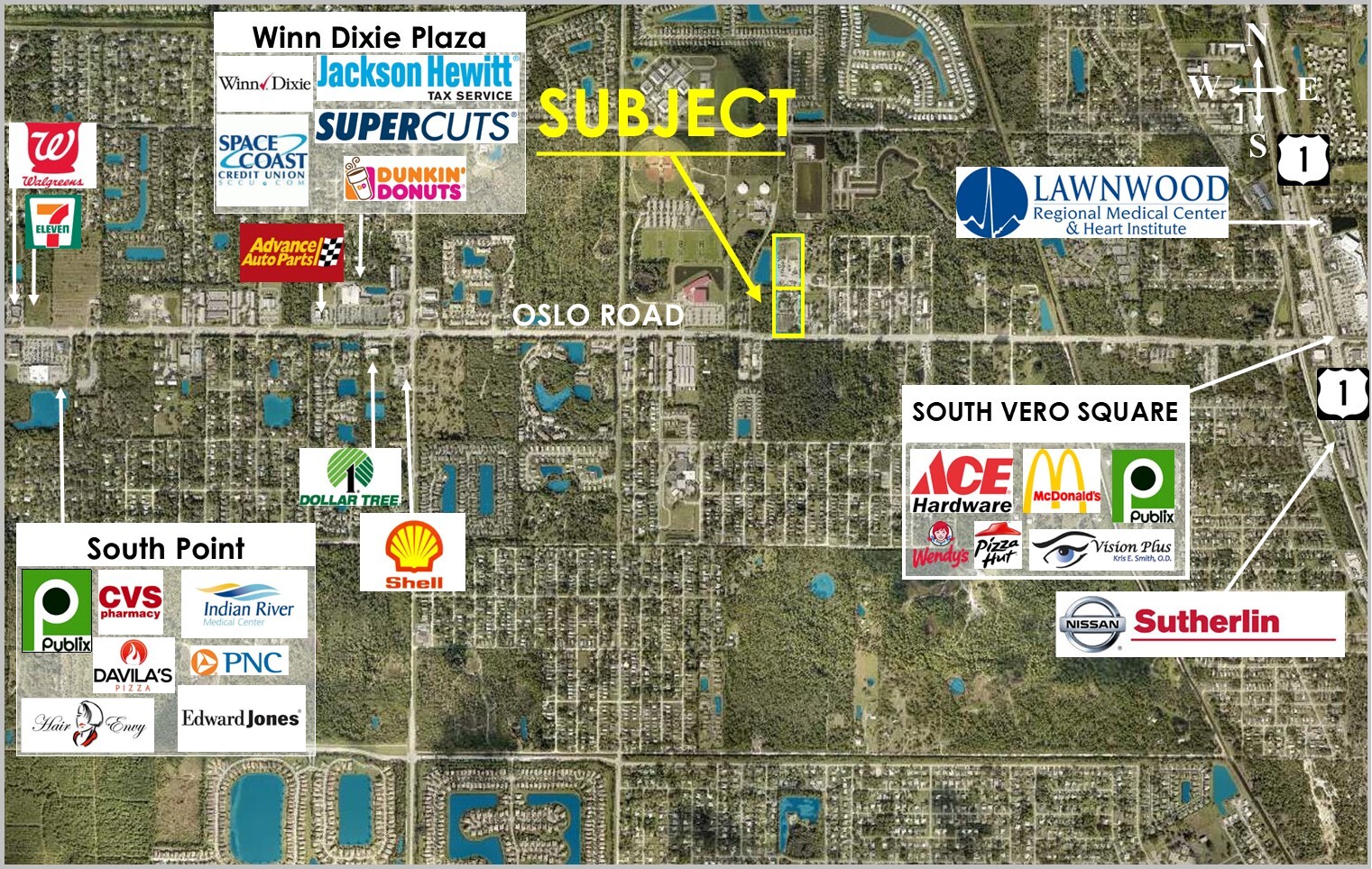 1300 9th St SW, Vero Beach, FL for Sale