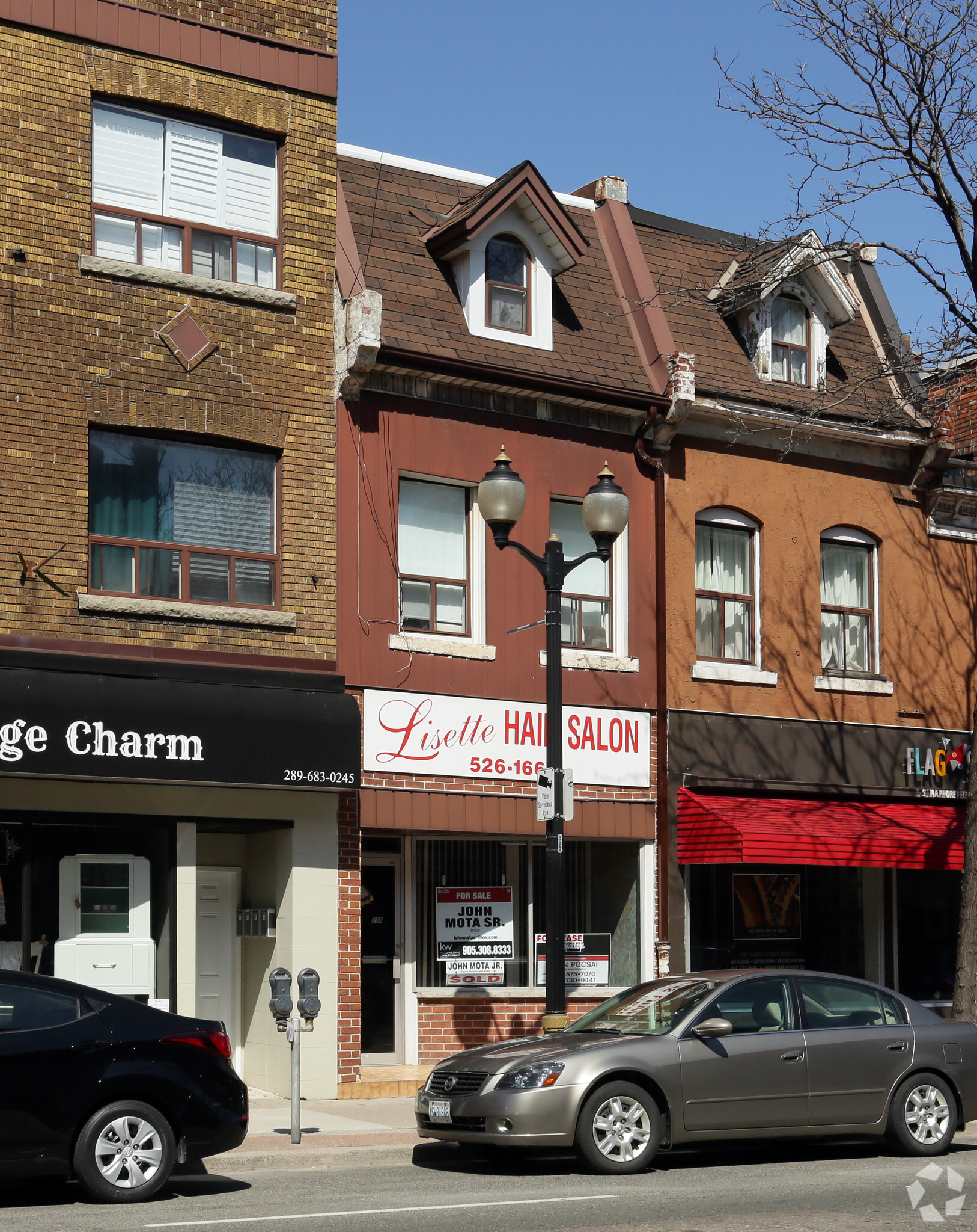 235 James St N, Hamilton, ON for Rent