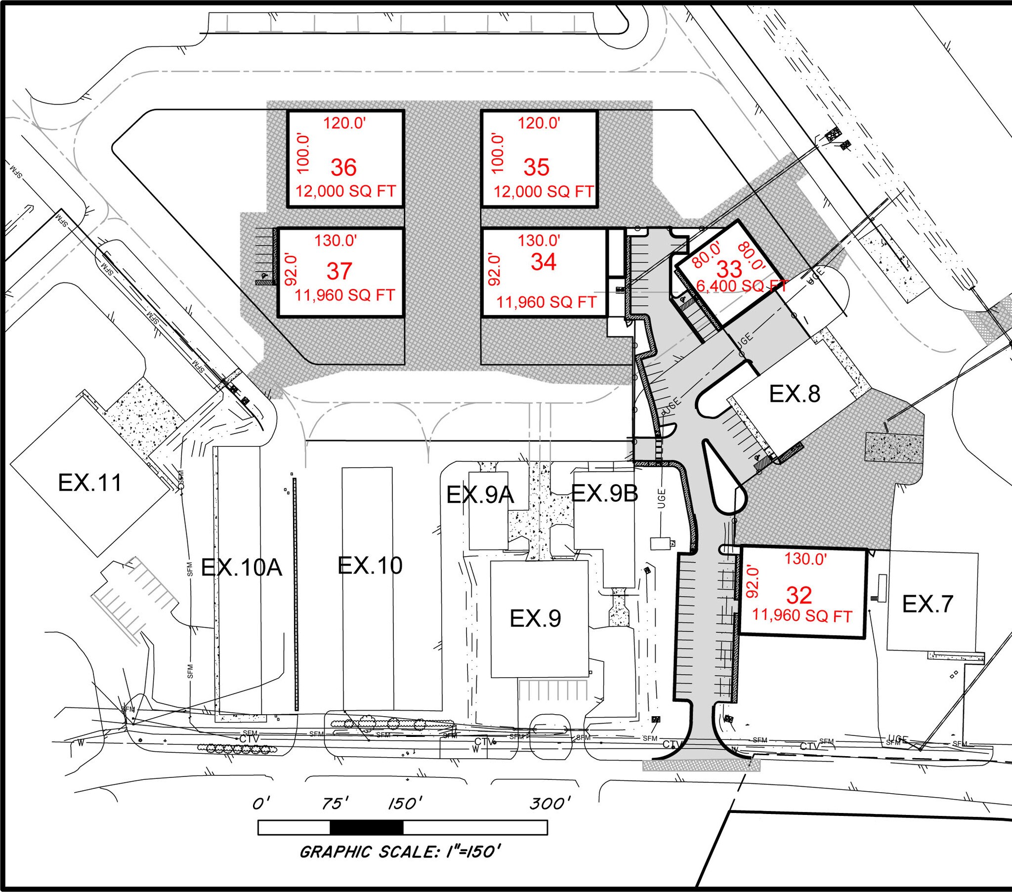5172 W Military Hwy Chesapeake, VA 23321 Industrial Park Property for Lease on