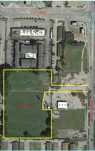 Tulsa, OK Commercial Land - 1146 E 62nd St Tulsa, OK Commercial Land - 1146 E 62nd St