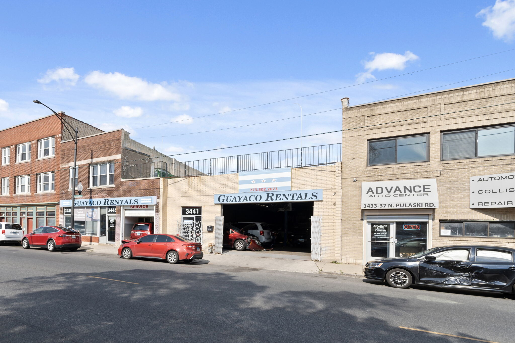 3441-3445 N Pulaski Rd, Chicago, IL for Sale