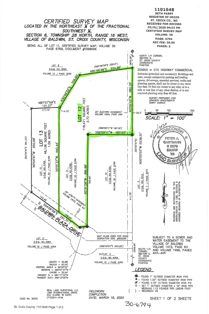 500 Baldwin Plaza Dr, Baldwin, WI for Sale