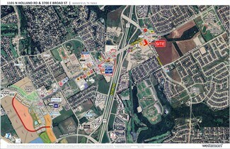 Mansfield, TX Commercial Land - 1101 N HOLLAND RD Mansfield, TX Commercial Land - 1101 N HOLLAND RD