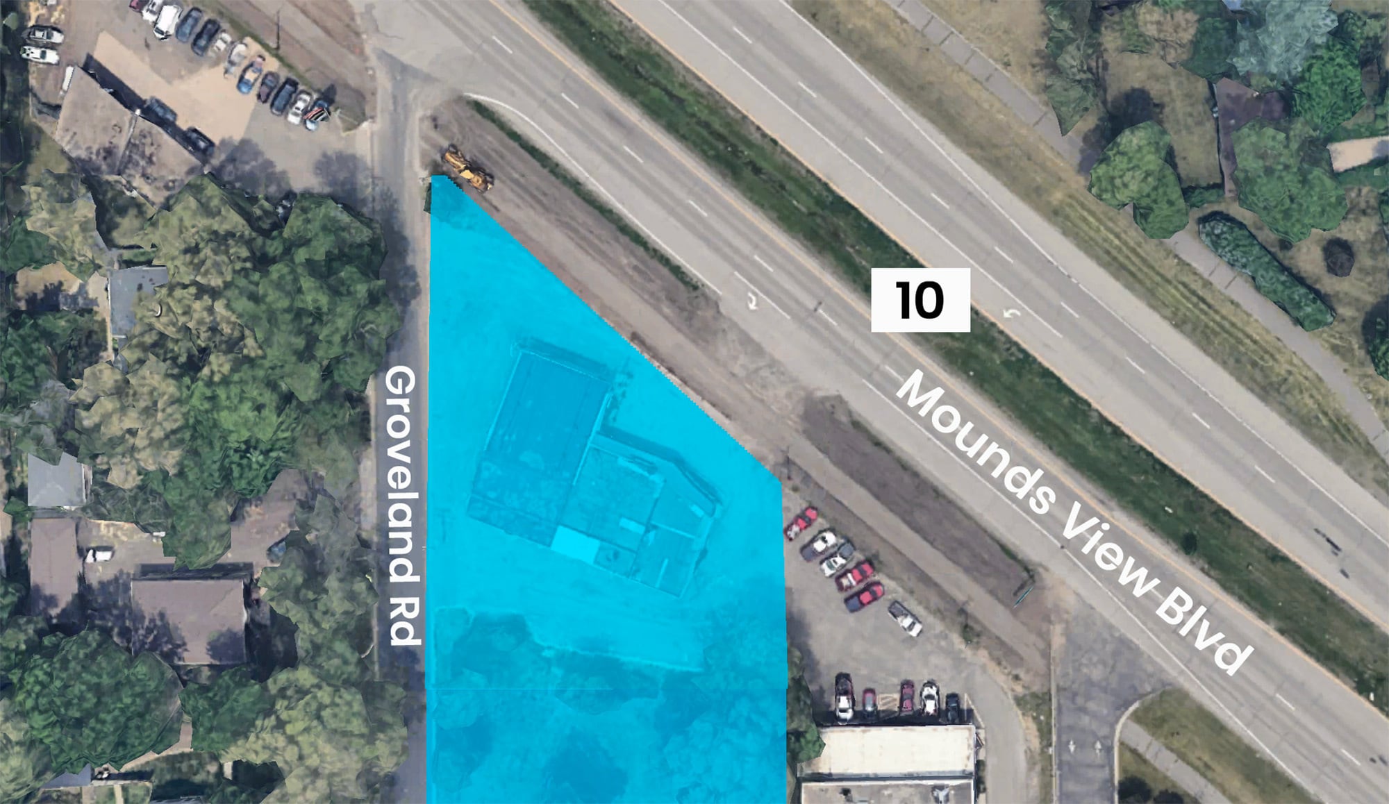 2840 Highway 10 NE, Mounds View, MN for Rent