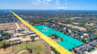 North Richland Hills, TX Commercial Land - 7717 Precinct Line Rd