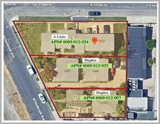 Los Angeles, CA Commercial - 1786 E 110th St Los Angeles, CA Commercial - 1786 E 110th St