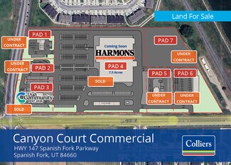 Spanish Fork, UT Commercial Land - Hwy 147 (400 N) Spanish Fork Pkwy Spanish Fork, UT Commercial Land - Hwy 147 (400 N) Spanish Fork Pkwy
