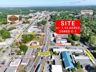 Crestview, FL Commercial - 582 Ferdon Blvd
