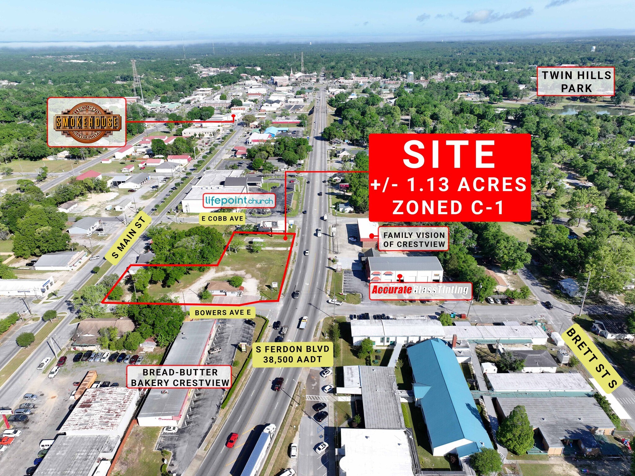 582 Ferdon Blvd, Crestview, FL for Sale