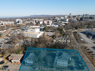 Greenville, SC Commercial - Corner of Howe and Bradshaw