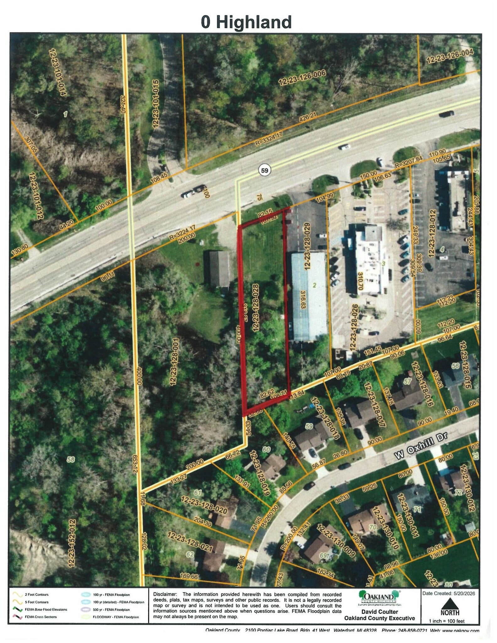 Highland Road, White Lake, MI for Sale