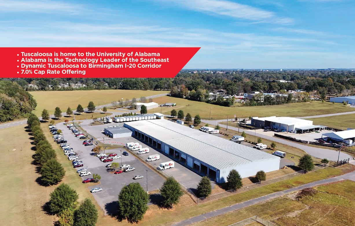 3606 Fosters Industrial Dr, Tuscaloosa, AL for Sale