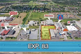 Weslaco, TX Auto Dealership - 1110 W Expressway 83