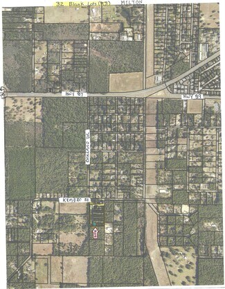 Milton, FL Residential Land - Woodlands Drive