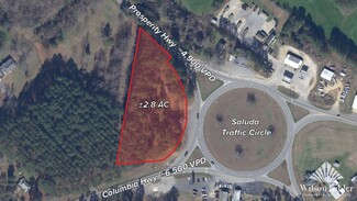 Leesville, SC Commercial Land - 9179 Columbia Hwy