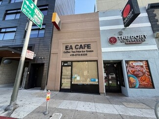 San Francisco, CA Retail - 737-761 3rd St