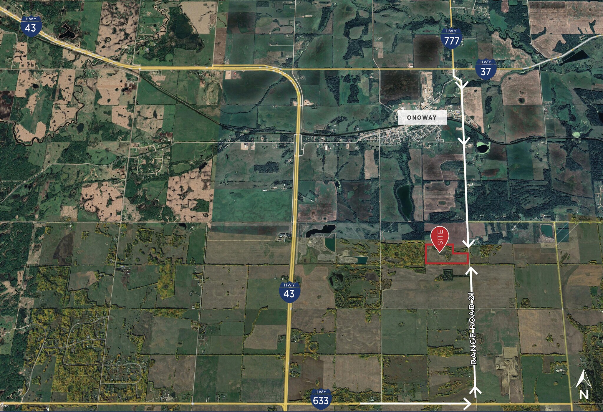 Range Rd 21, Onoway, AB for Sale