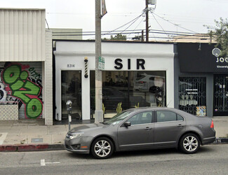 Los Angeles, CA Retail - 8314-8316 W 3rd St