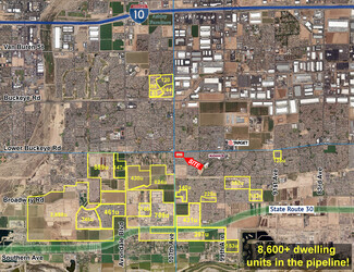 Phoenix, AZ Commercial - SEC 107th Ave & Lower Buckeye Rd