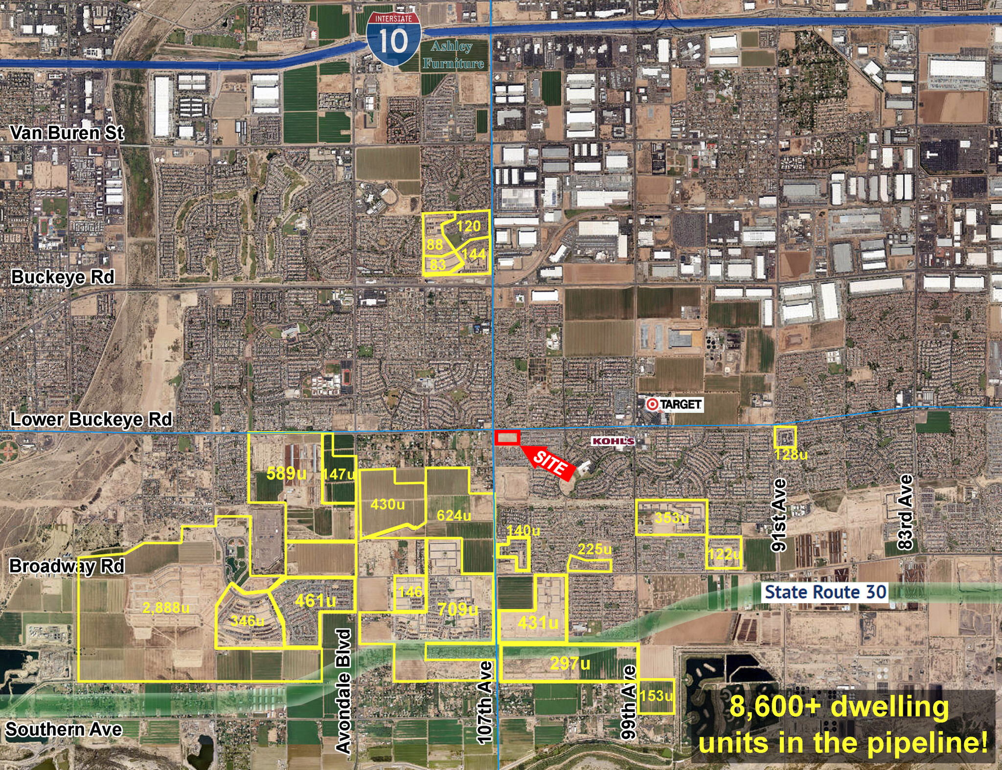 SEC 107th Ave & Lower Buckeye Rd, Phoenix, AZ for Sale