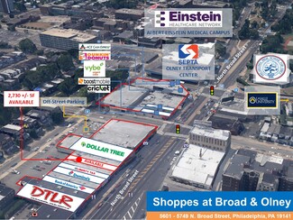 Philadelphia, PA Retail - 5725 N Broad St