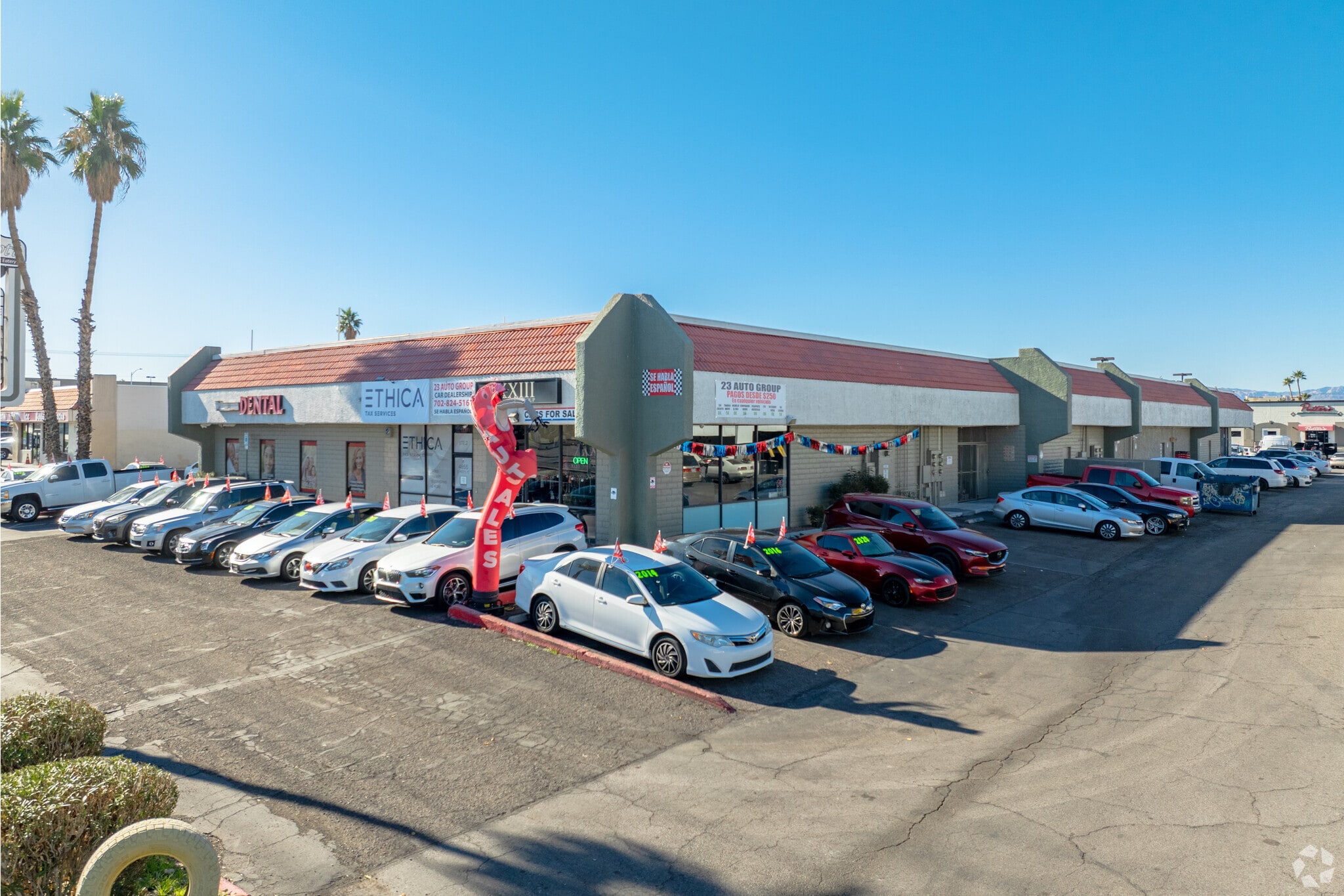 4855-4865 S Pecos Rd, Las Vegas, NV for Rent