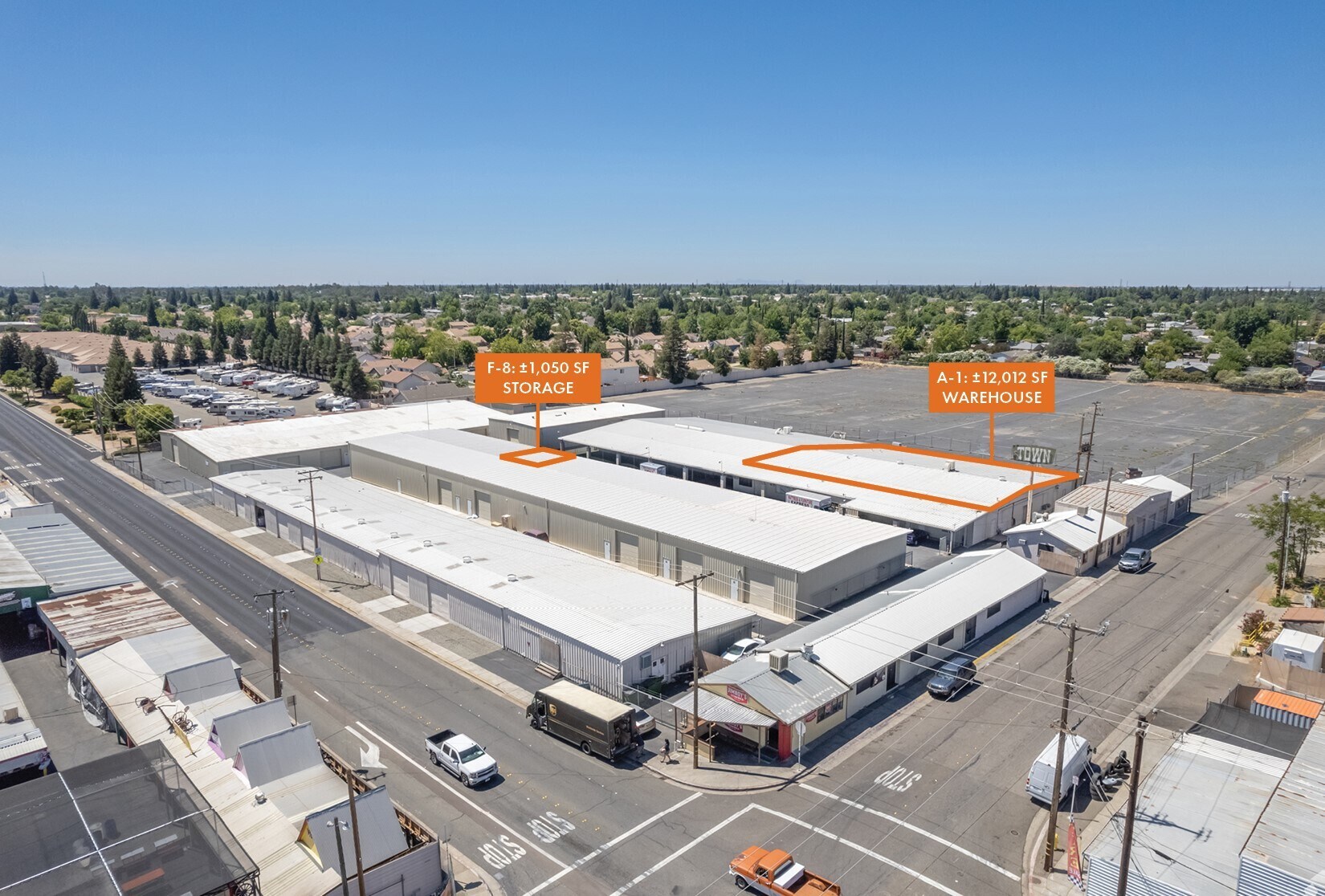 100 Atkinson St Roseville, CA 95678 Industrial Property for Lease on