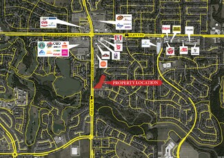 Haltom City, TX Commercial Land - 4501 Silver Sage Dr
