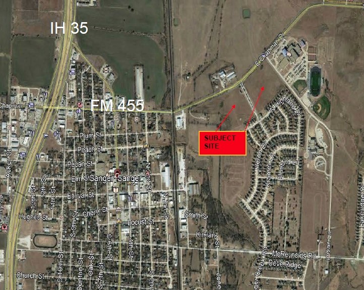 SWC FM 455 at Indian Trail- SABLE CREEK, Sanger, TX for Sale